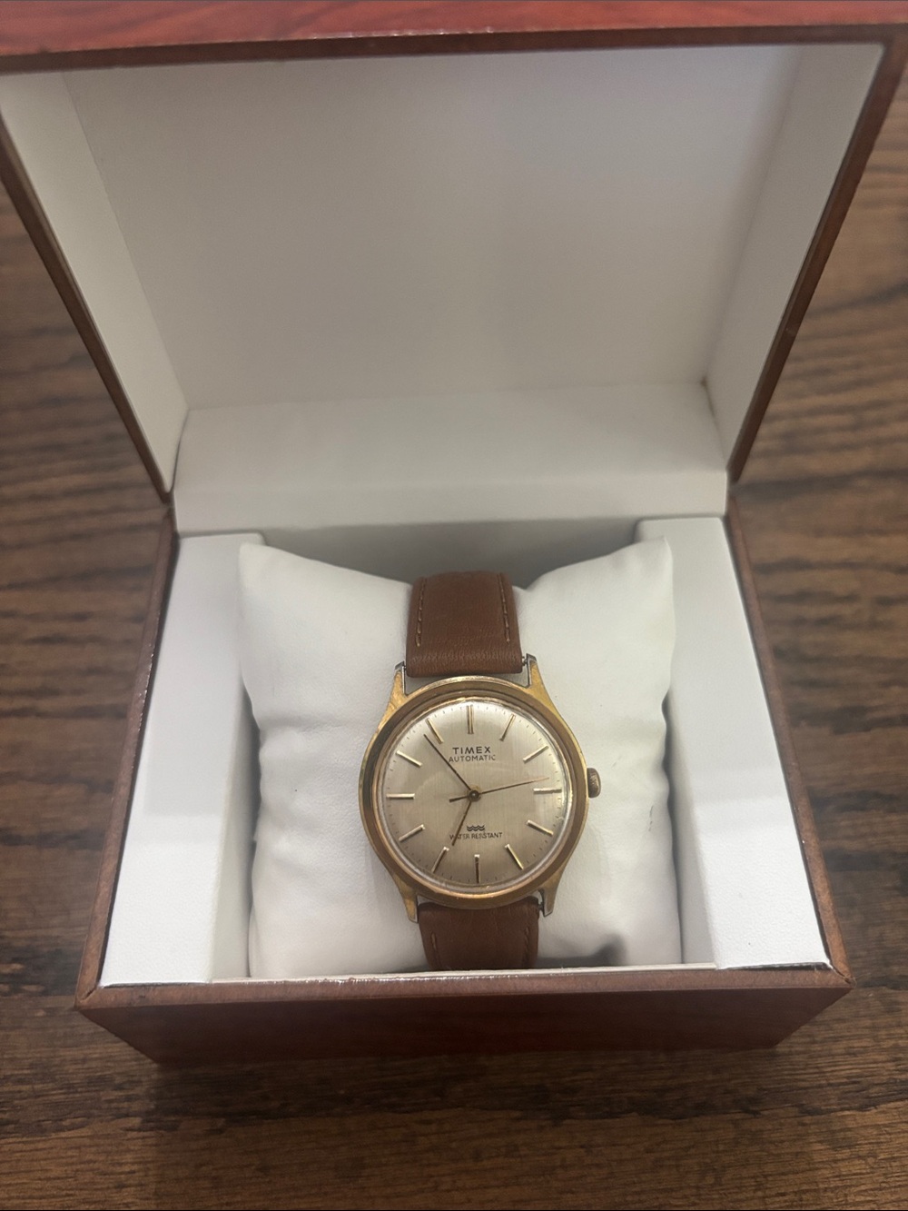 Vintage Timex Water Resistant Automatic Watch